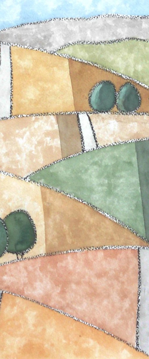 Rolling Hills by Jan Rippingham