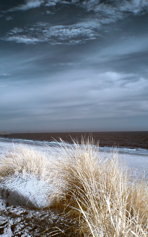 Happisburgh Beach, Norfolk by Ed Watts