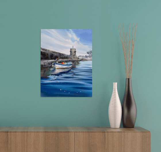 Blue Waters of Liguria