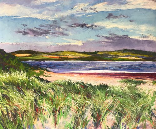 Budle Bay (Morning) by Andrew Moodie