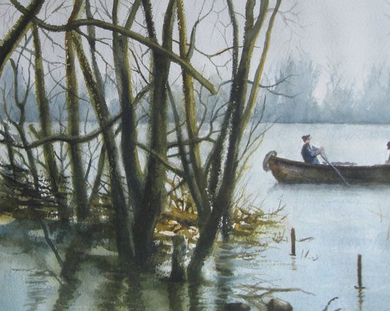 Boat on the river