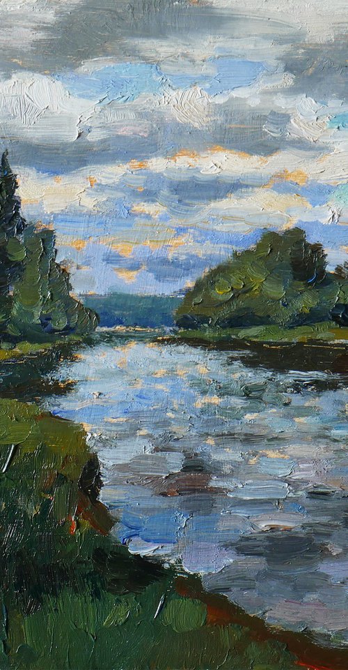 The Windy River by Nikolay Dmitriev