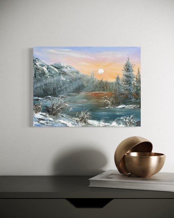 Winter Holds Breath