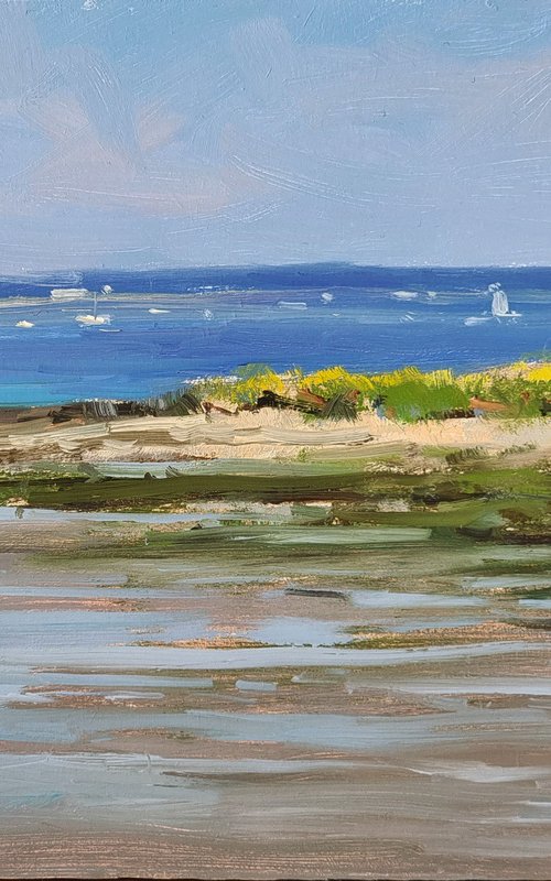 Plage de Penvins - Morbihan (Brittany) by Pascal Giroud