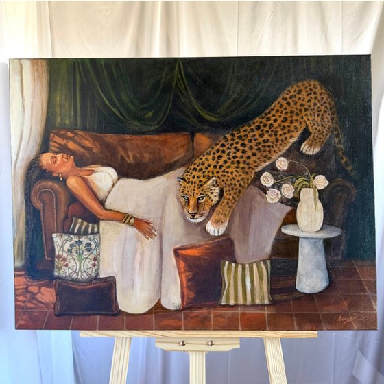 Sleeping Lion