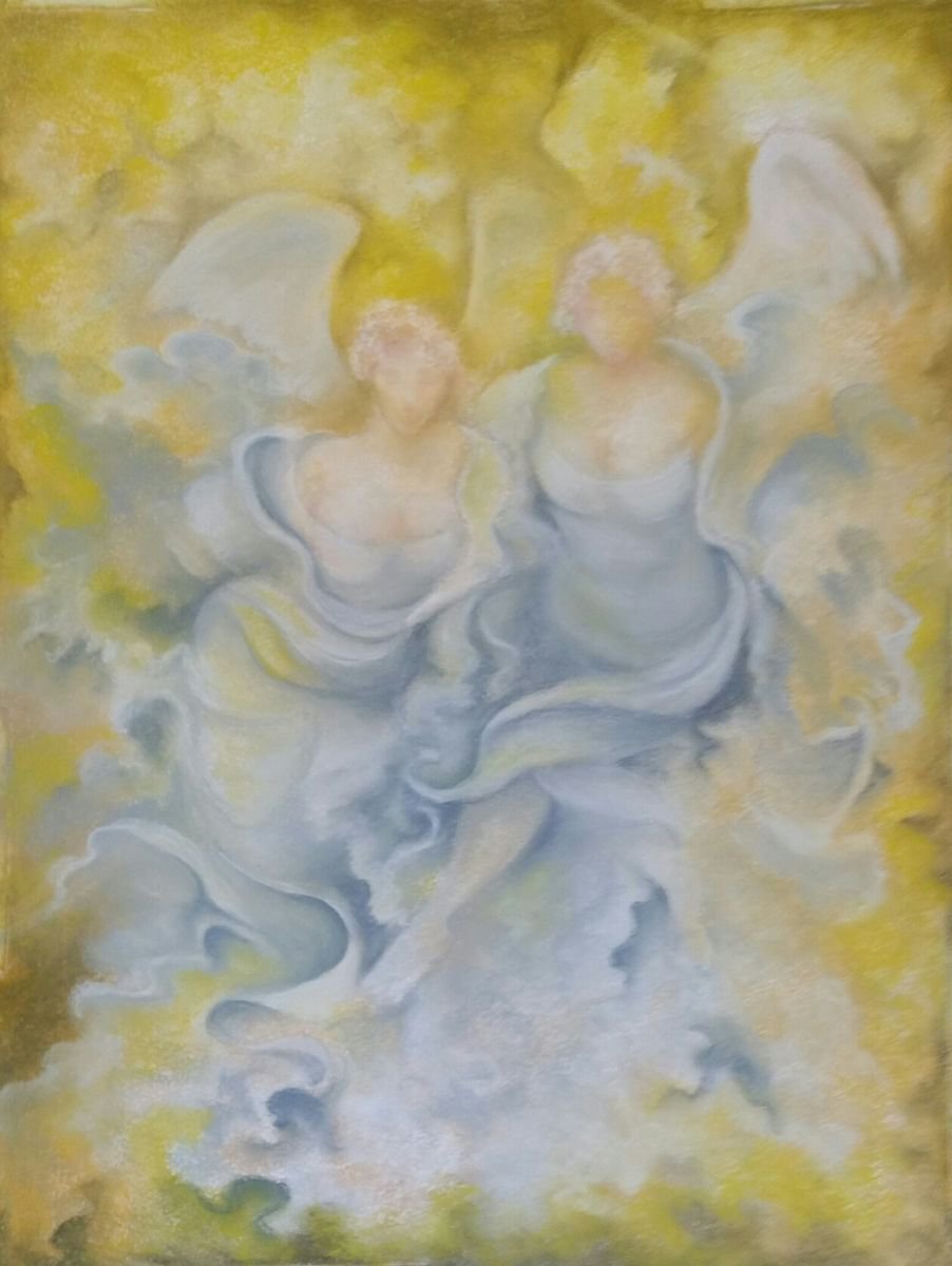 Peaceful Angels by Hilda Hendriksen