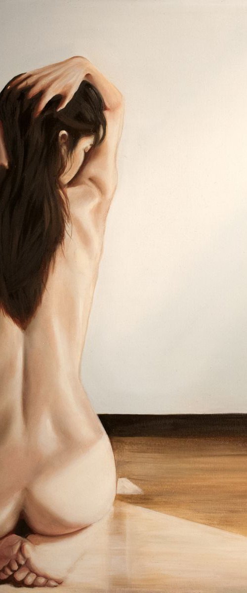 Lady Back by Gennaro Santaniello