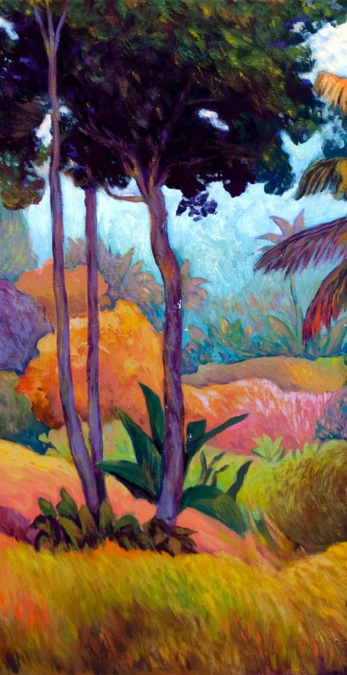 Color Fields of Topanga State Park by Suren Ter-Avakian