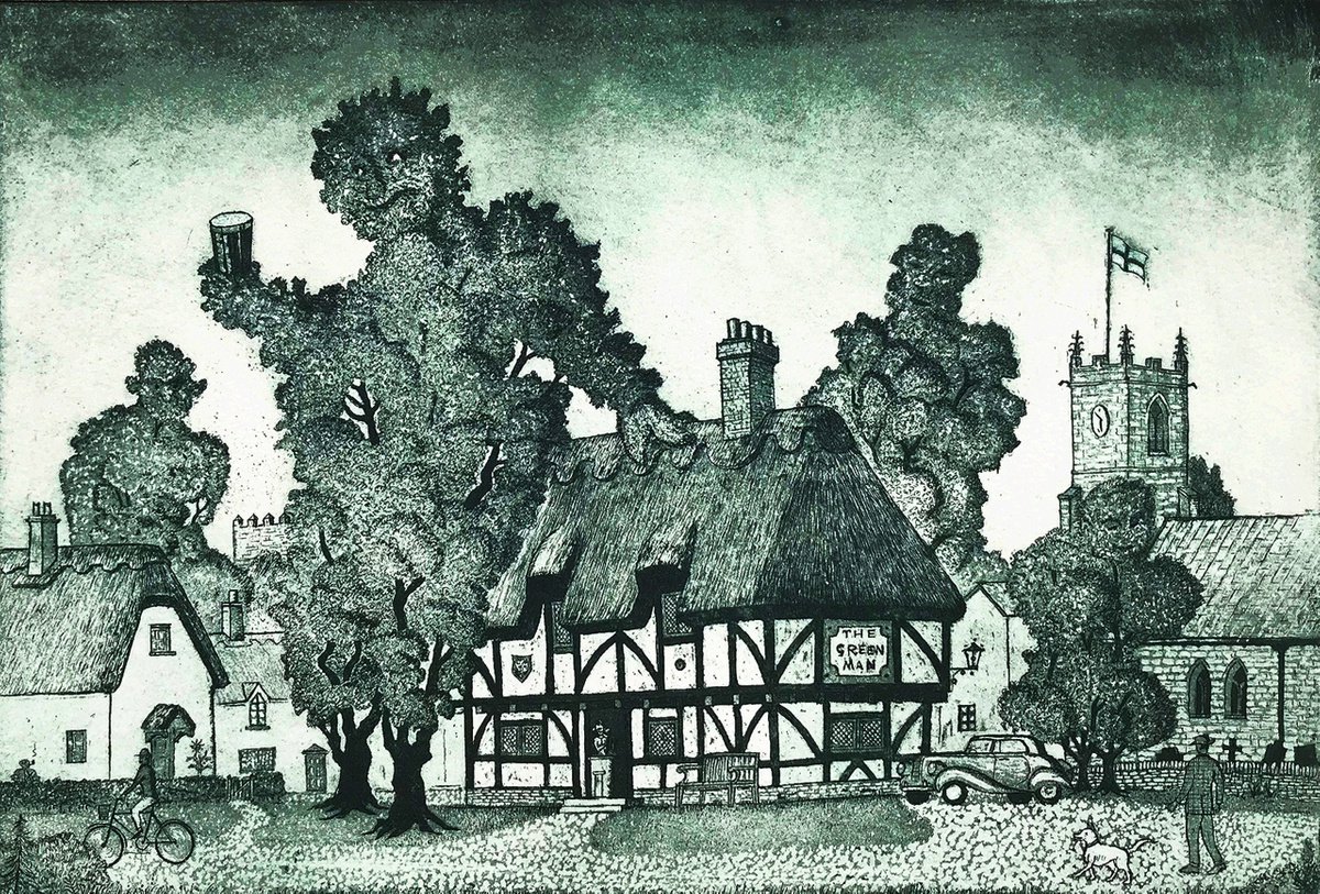 The Green Man by Graham Cooke
