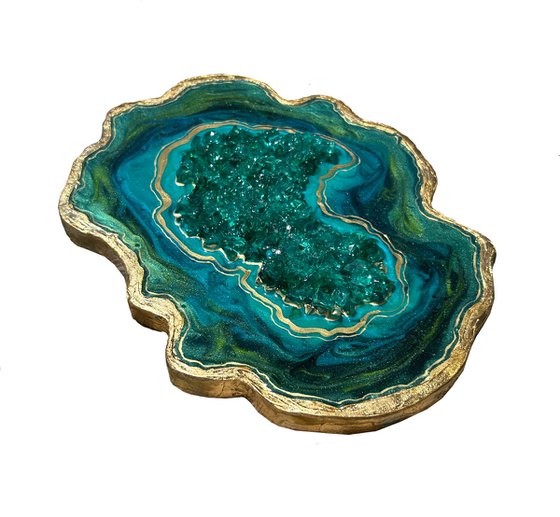 Little gem. Malachite series.