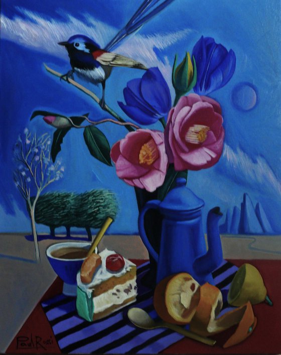 Still-Life With Flowers