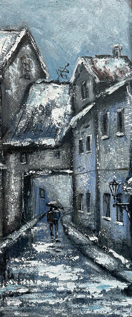 Love in the Snow by Catherine Varadi