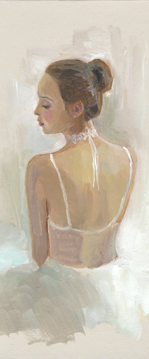 Ballet dancer #34 by Vachagan Manukyan