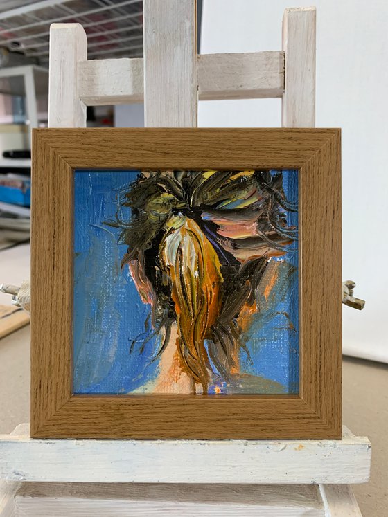 Ponytail Portrait.