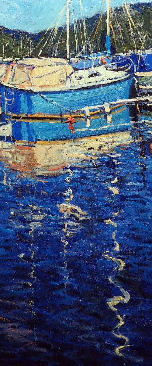 The boats by Yuanyuan Liu