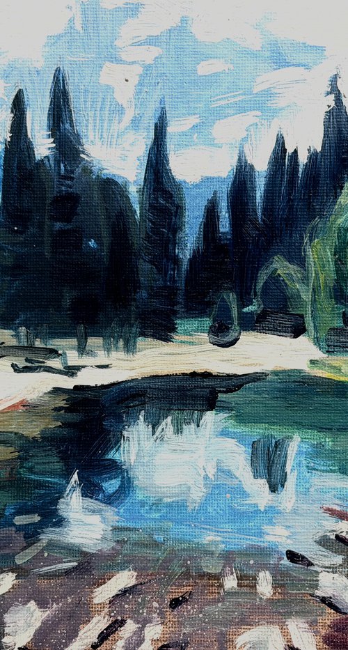 Morning Reflections by Paul Cheng