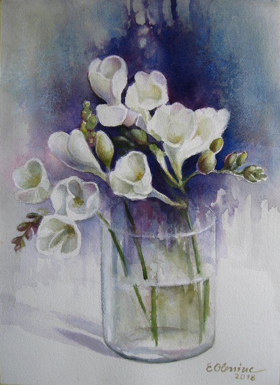 Freesias