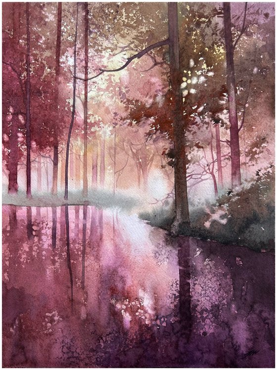 Crimson Reflection