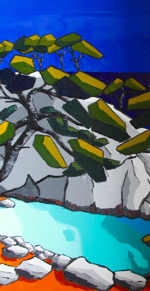 Calanque de Sugiton VI by Olivier Boissinot