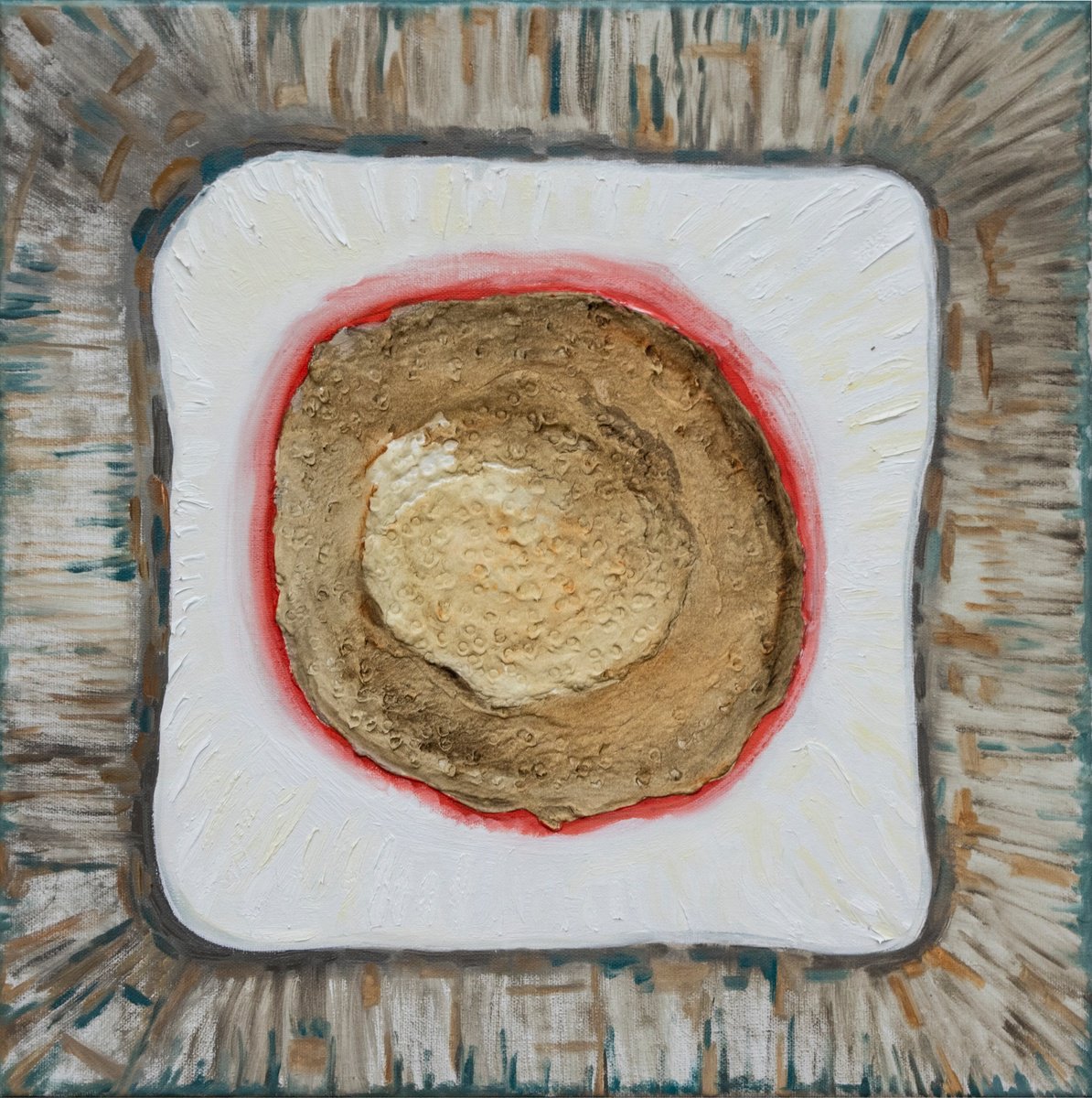 The Earth on a Plate#2 by Lilit Vardanyan