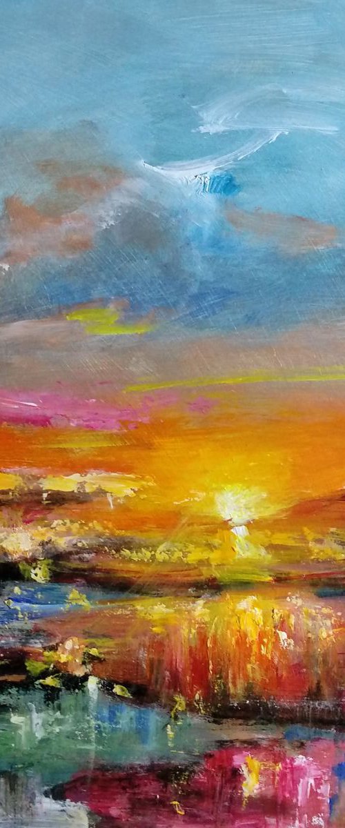 Sunset4 by Vishalandra Dakur