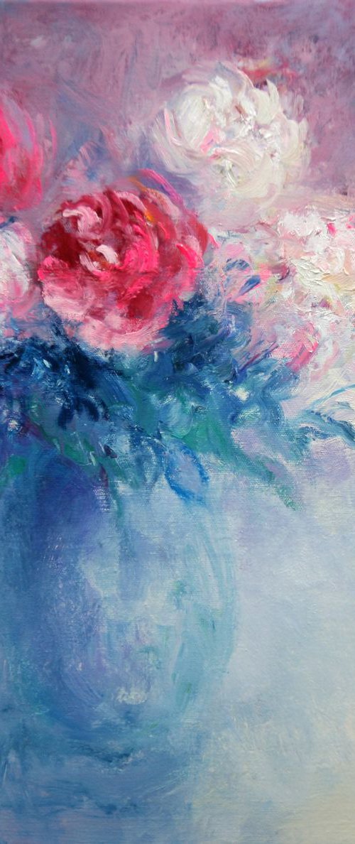 Peonies II by Behshad Arjomandi