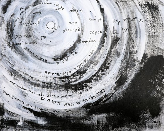 All Words are Wearying/Nothing