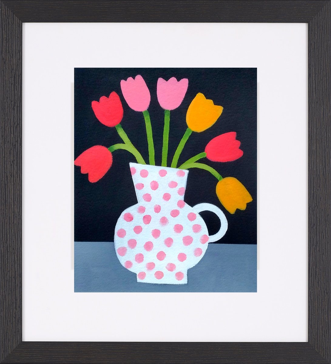 Tulips from the Garden II by Jan Rippingham