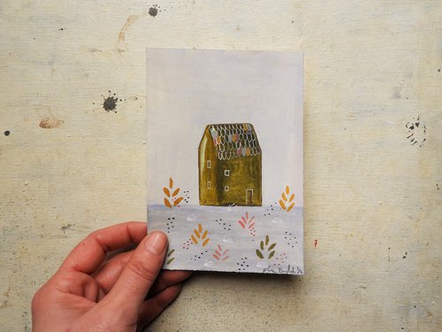 The tiny house by Silvia Beneforti