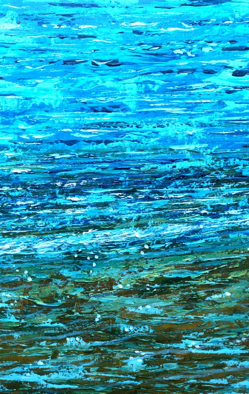 Freshwater Bay Beach by Paul J Best