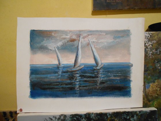 Sailboats