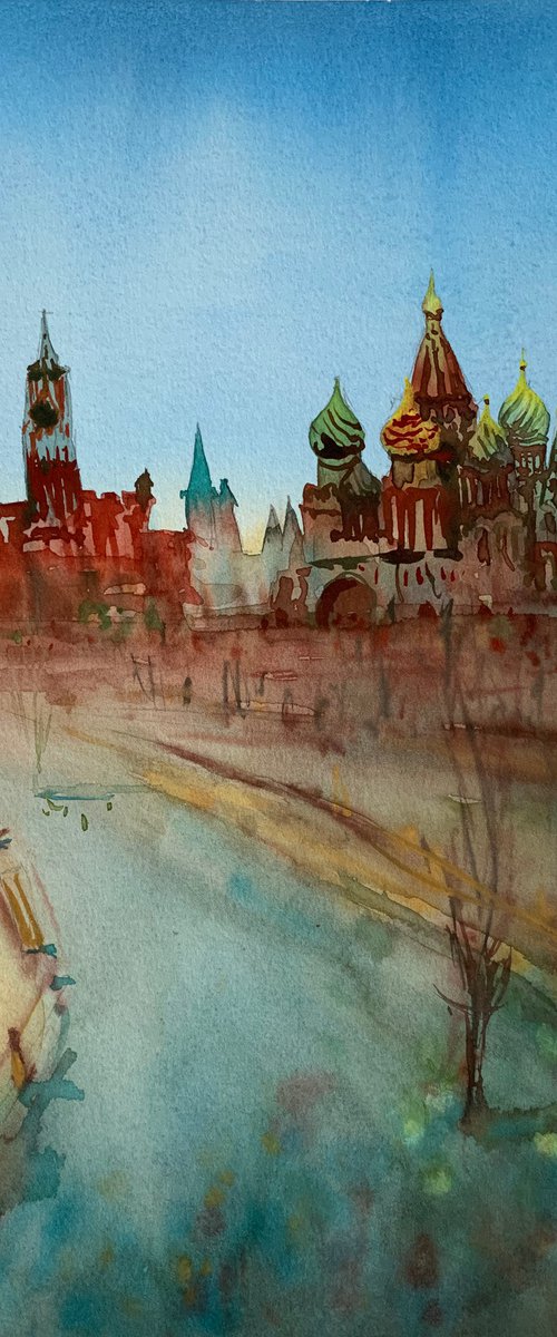 Multicolored Moscow by Evgenia Panova