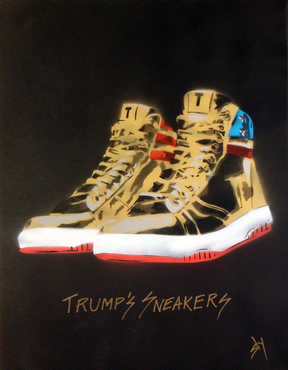 TRUMP'S SNEAKERS (BC).