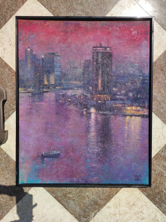 City on the Nile River