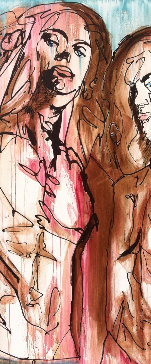 Couple by Tiny de Bruin