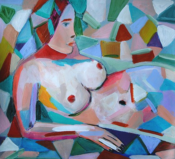 Nude / 36 X 33 cm