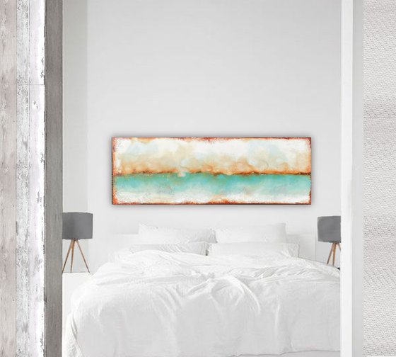 Coastal light (150 x 50 cm) Dee Brown