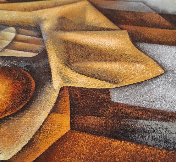 Still Life with Apples