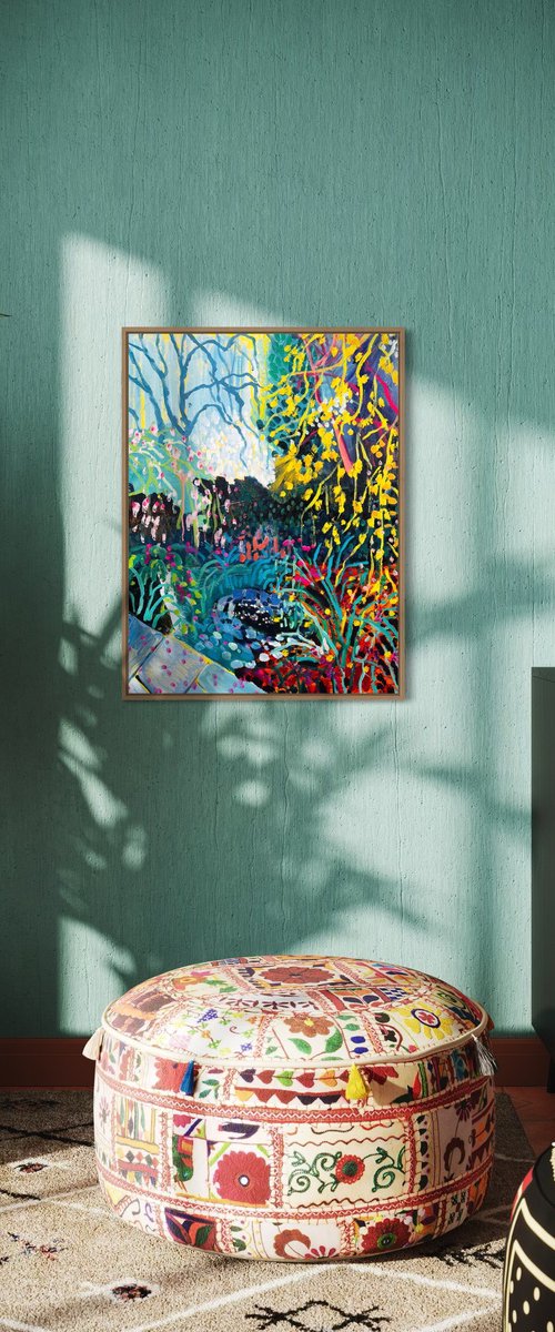 The Pond, the resting place by Alice Gavin Atashkar