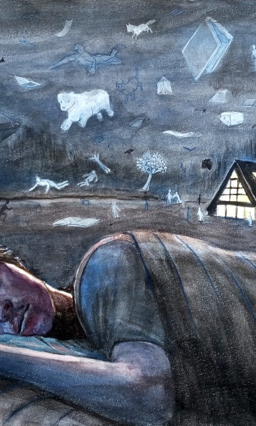 Sleeping is underrated by paolo beneforti