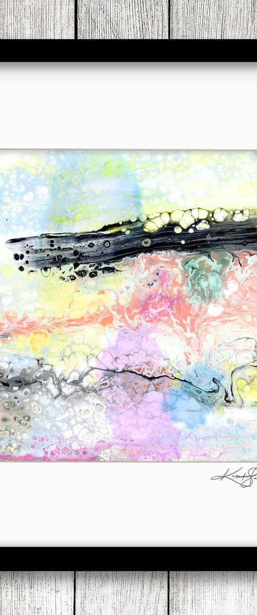 Abstract Happenings 7 by Kathy Morton Stanion