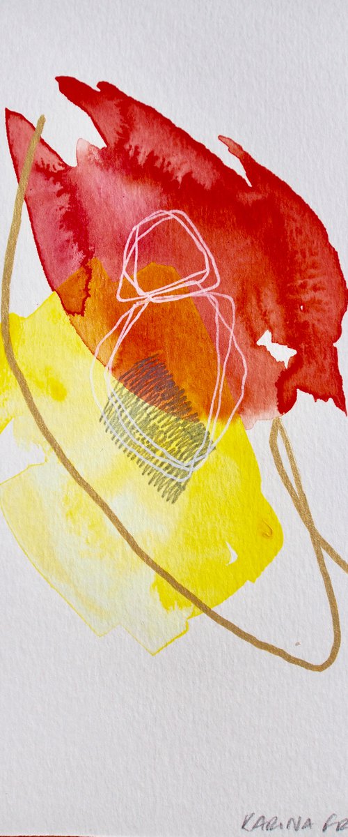 How My Garden Grows #1 by Karina Fraser
