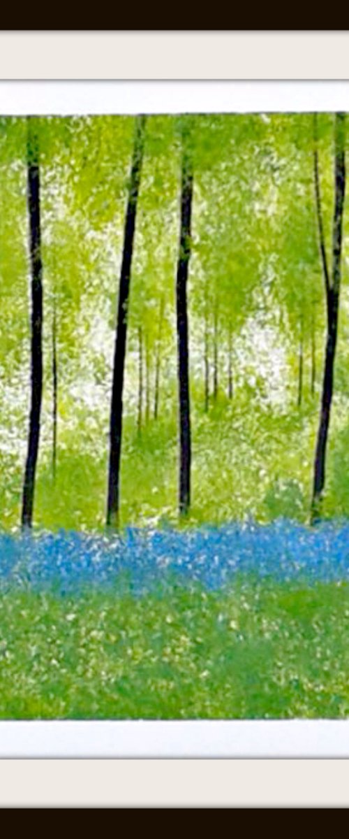 Bluebell Woods III by Jan Rippingham