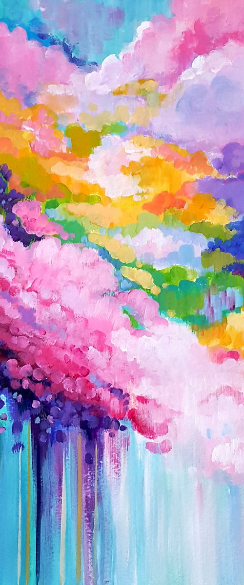 Vibrant Rhapsody by Trayko Popov