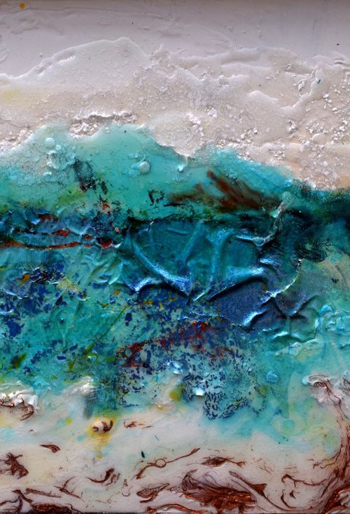 Panorama of blue Mountains by Anna Sidi-Yacoub
