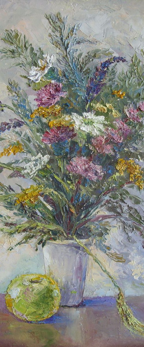 May Wildflowers by Liubov Ponomarova