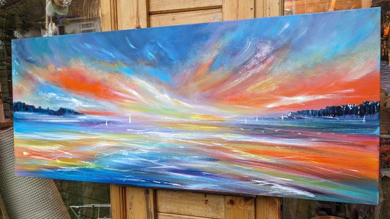 For the Love of Colour, Seascape
