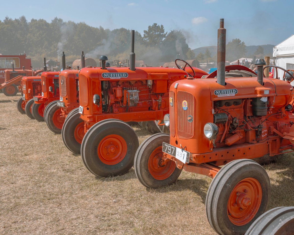 Photorealistic Transport Photograph By Anna Bush, 17 X 12, Tractors, Original Artwork