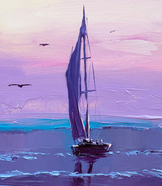 Sailing Violet