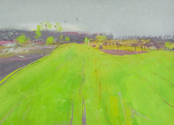Green field